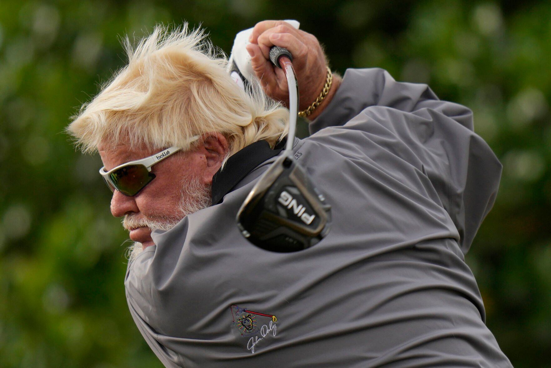 APTOPIX British Open Golf